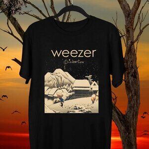 Weezer Pinkerton Album Songs Retro Music Graphic Unisex Fan Streetwear T-Shirt